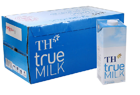Sữa tươi nguyên chất TH true MILK 1 Lít KHÔNG ĐƯỜNG