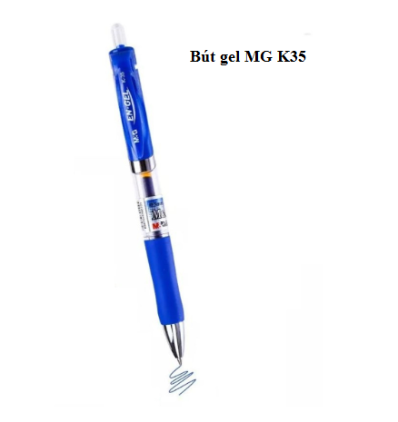 Bút gel MG K35