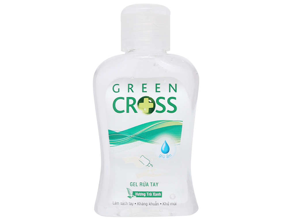 Nước rửa tay khô Green Cross 100ml