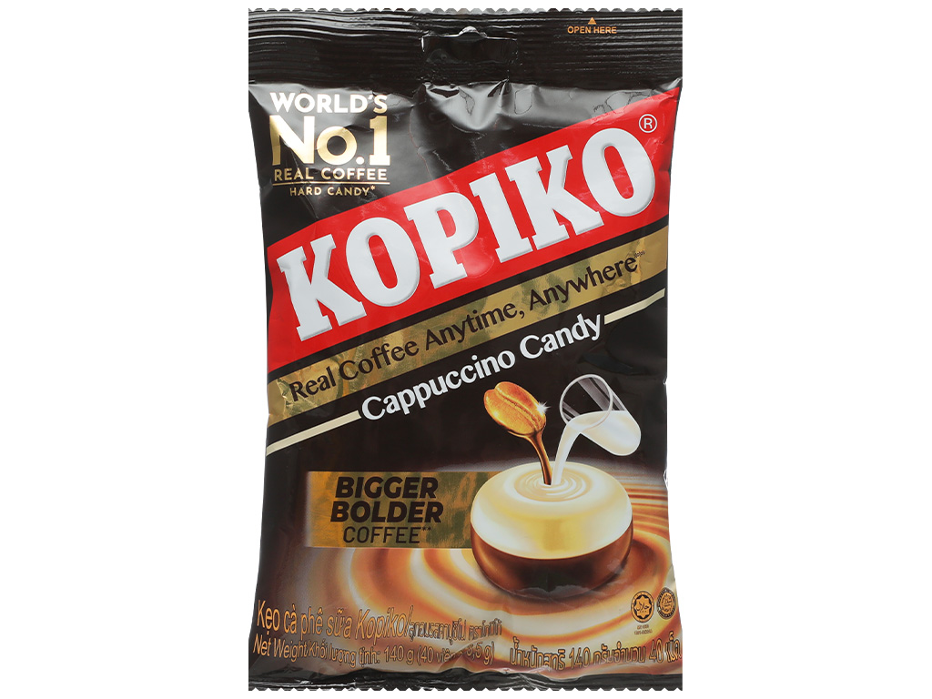 Kẹo cà phê Kopiko Capuchino